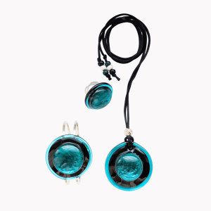 Murano Glas Set Laguna