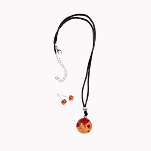Murano Glas Set Eclipse