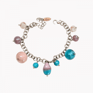 Murano Glas Armband Candy Gloss
