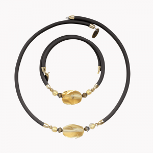 Murano Glas Set Vento d’Oro