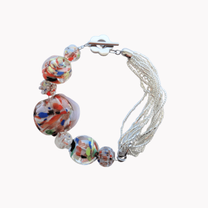 Murano Glas Coral Tide