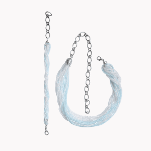 Murano Glas Set Ocean Mint